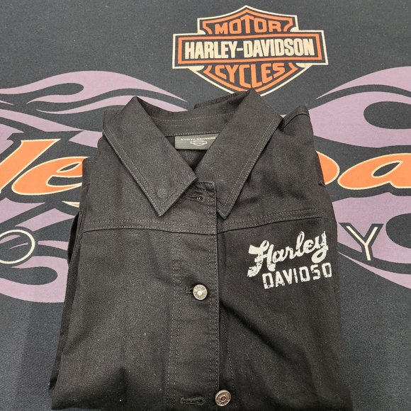Genuine Harley-Davidson Ladies Jacket - Picture 6 of 6